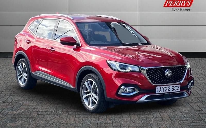 Used 2022 MG HS Excite SUV | £16,995 (A bit pricey) - Image 1/4