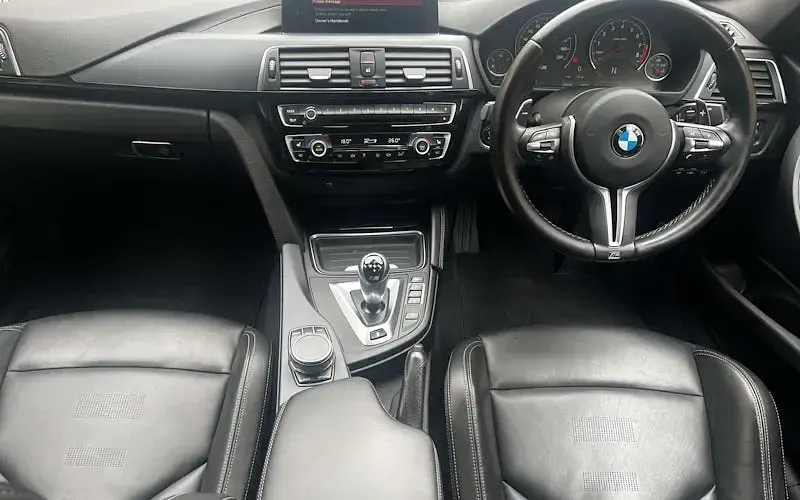 Used BMW M3 Luxury Line 431 HP (317 kW) 2018 White Sedan