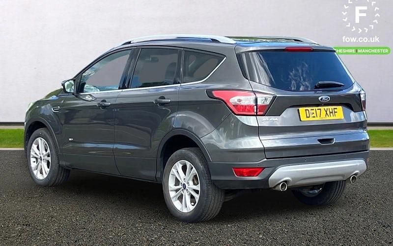 Second-hand Ford Kuga Titanium 179 CP (131 kW) 2017 Gri SUV