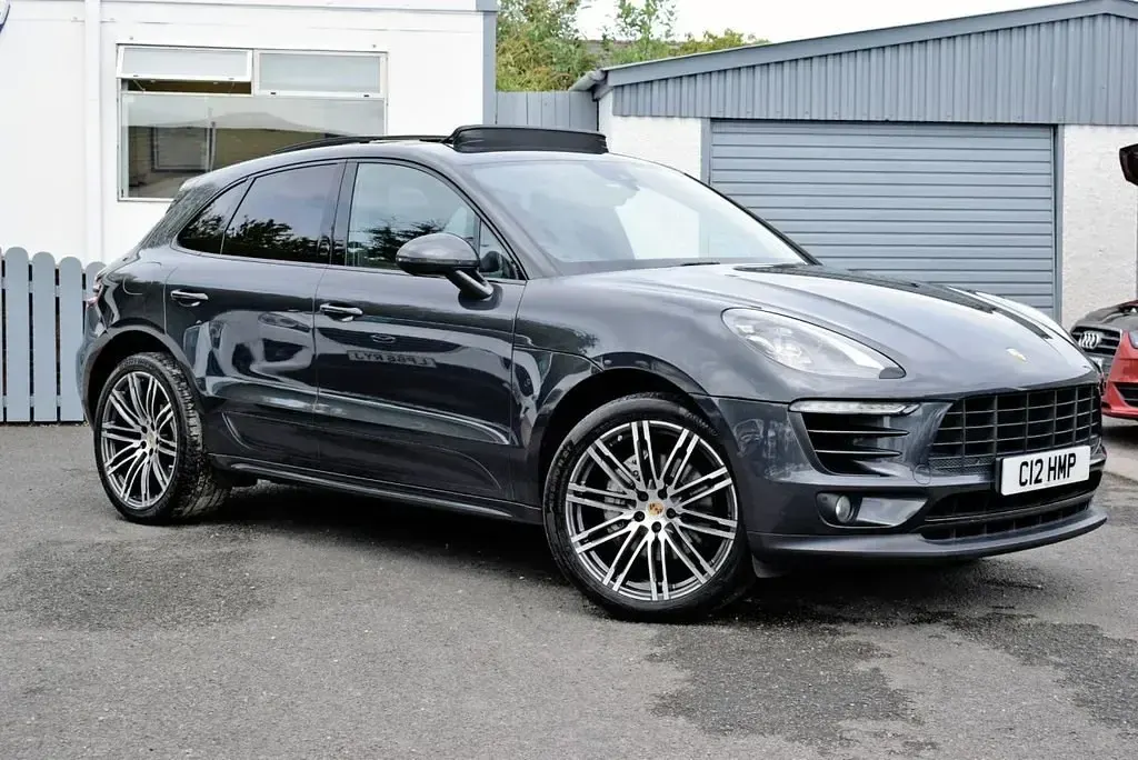 Używany Porsche Macan S 2018 Szary SUV