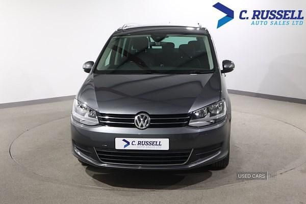 Used VW Sharan SE 150 HP (110 kW) 2020 Grey MPV