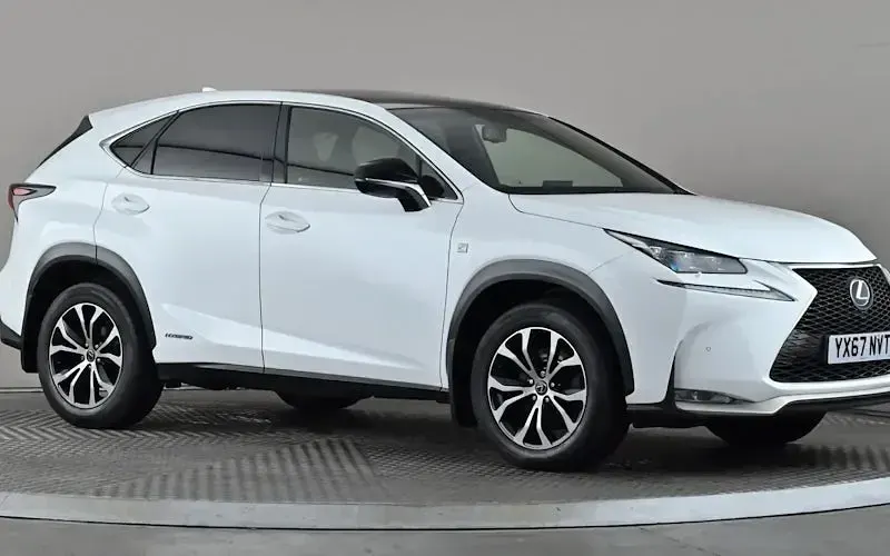 Used Lexus NX300h Sport Line 197 HP (144 kW) 2017 SUV