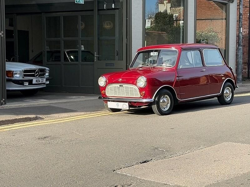 Used Morris Mascot 1960 Red Sedan