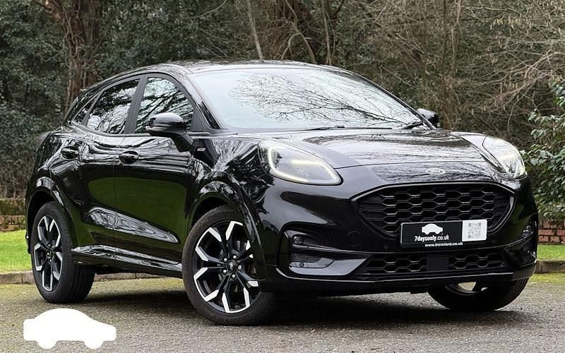 Usado Ford Puma ST-Line X 155 CV (114 kW) 2020 Utilitario