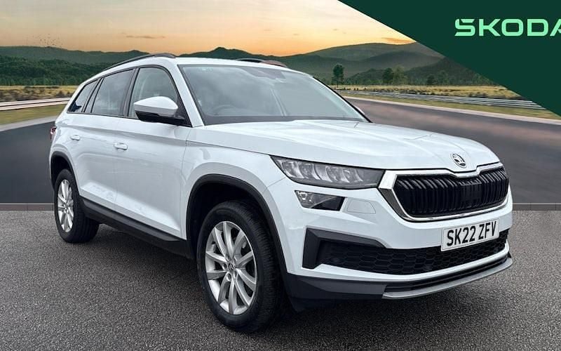 White Used 2021 Skoda Kodiaq SE SUV | £21,965 (Super price) - Image 1/4