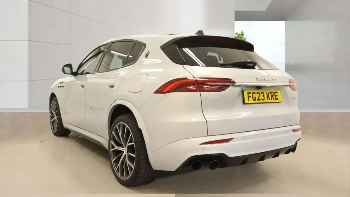 Used Maserati Grecale 330 HP (242 kW) 2023 White SUV
