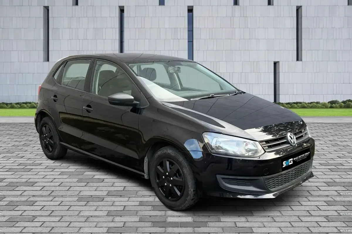Used VW Polo S 2013 Black Hatchback