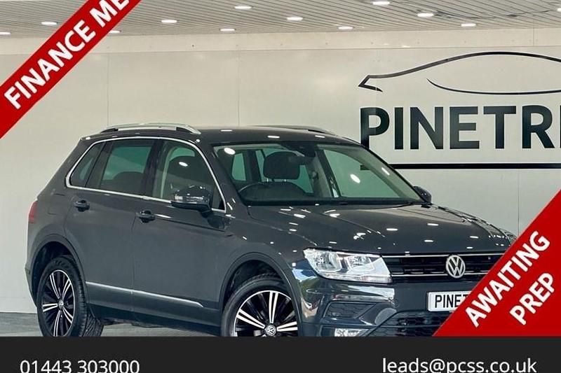 Grey Used 2018 VW Tiguan SE SUV | £14,499 (Super price) - Image 1/1