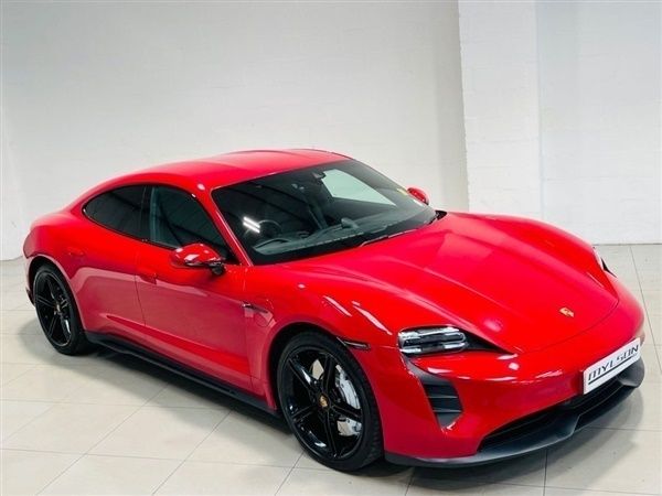 Red Used 2020 Porsche Taycan Performance Package Sedan | £45,000 (A bit pricey) - Image 1/1