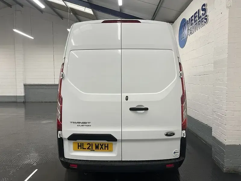 Used Ford Transit Custom S 130 HP (95 kW) 2021 White Van