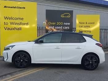 New Vauxhall Corsa-e 100 kW (136 HP) 2025 Brilliant paint  arctic white Hatchback