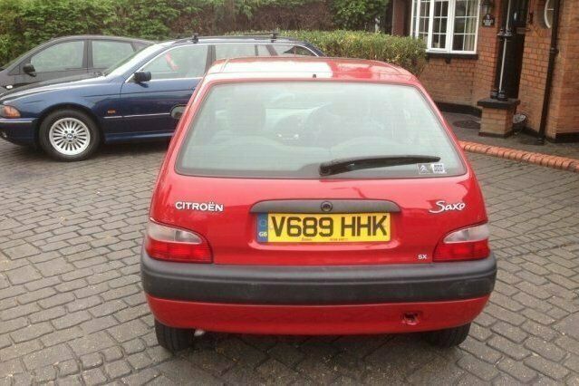 Used Citroën Saxo 60 HP (44 kW) 2000 Hatchback