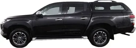 Usado Mitsubishi L200 150 HP (110 kW) 2019 Preto Pickup