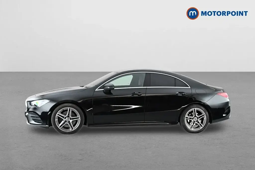 Used Mercedes CLA200 AMG line 2020 Black Coupe