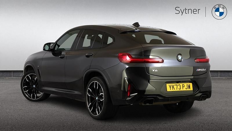 Used BMW X4 Comfort Edition 335 HP (246 kW) 2024 Grey SUV