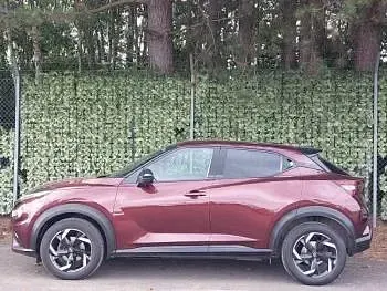 Used Nissan Juke N-Connecta 114 HP (83 kW) 2023 Red SUV