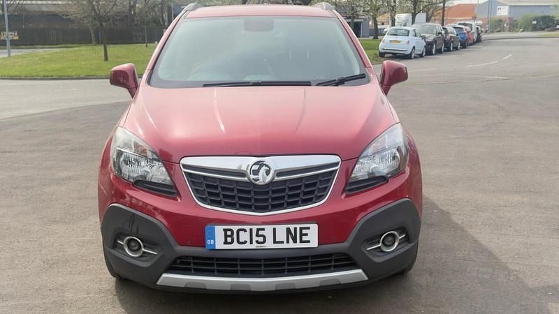 Used Vauxhall Mokka 115 HP (84 kW) 2015 Red SUV