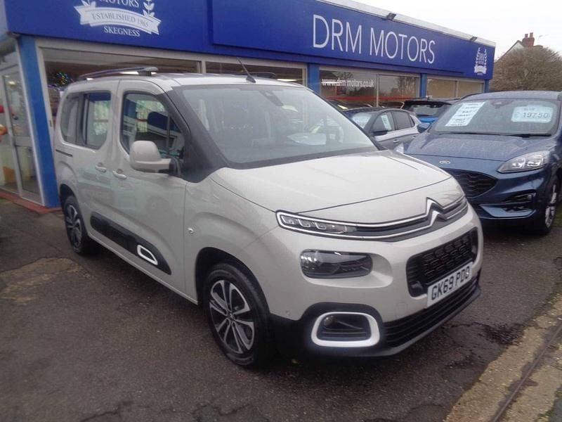 Beige Used 2019 Citroën Berlingo Flair MPV | £16,495 (Fair price) - Image 1/4