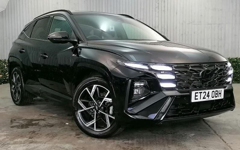 Used 2025 Hyundai Tucson N Line SUV | £26,191 (Fair price) - Image 1/4