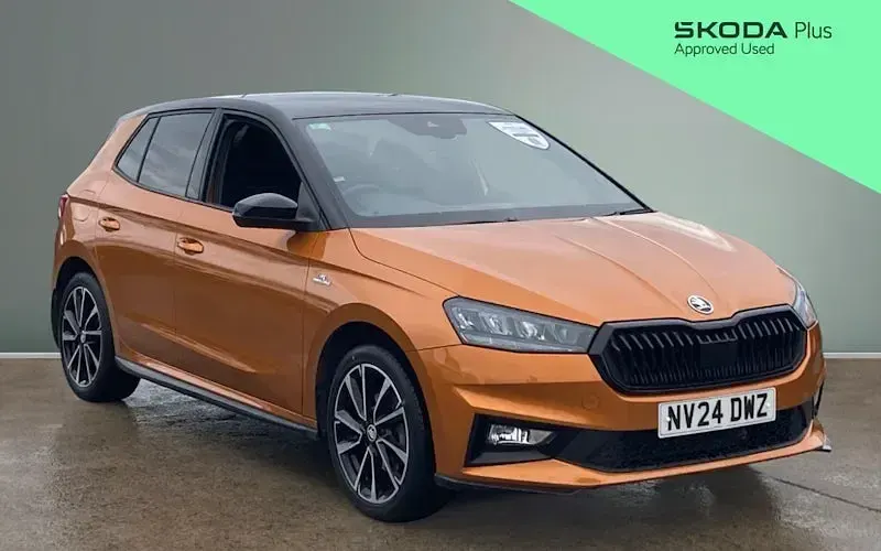Used Skoda Fabia Monte Carlo 116 HP (85 kW) 2024 Hatchback