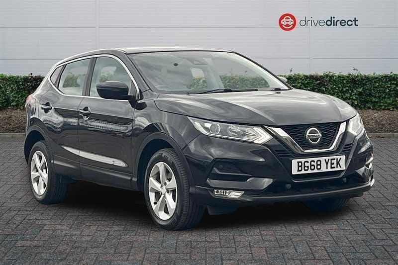 Used Nissan Qashqai Acenta 2018 Black SUV