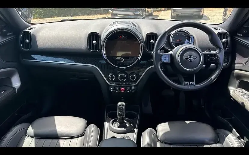 Used Mini Cooper S Countryman Exclusive 176 HP (129 kW) 2022 Black SUV
