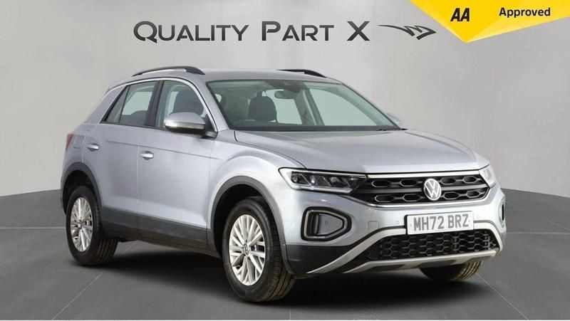 Used VW T-Roc Life 2023 Silver SUV
