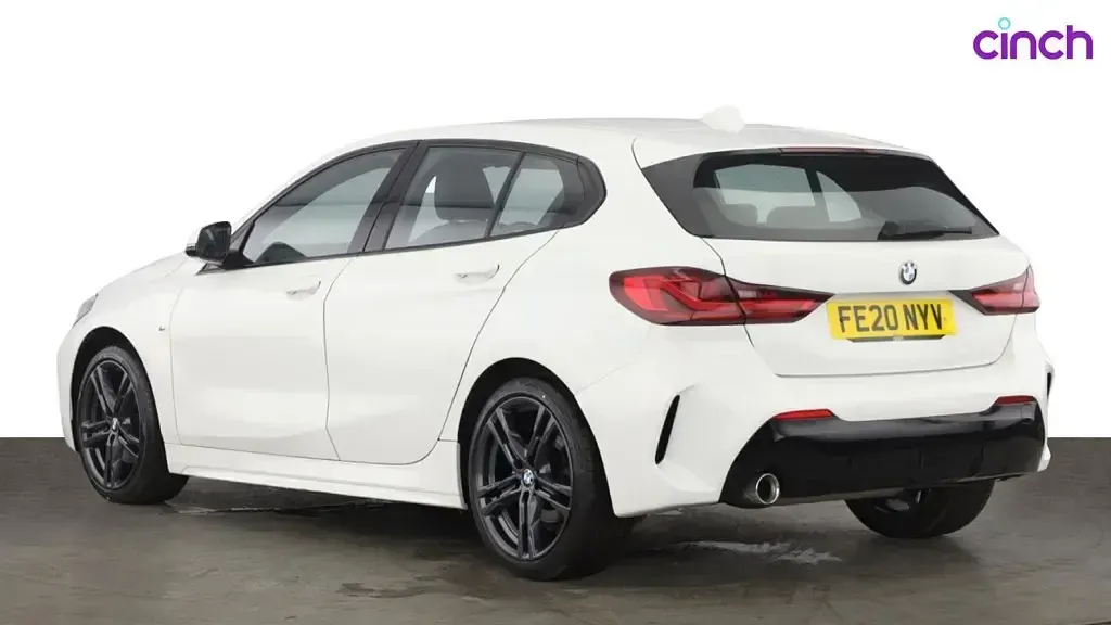 Used BMW 116 M Sport 2020 White Hatchback
