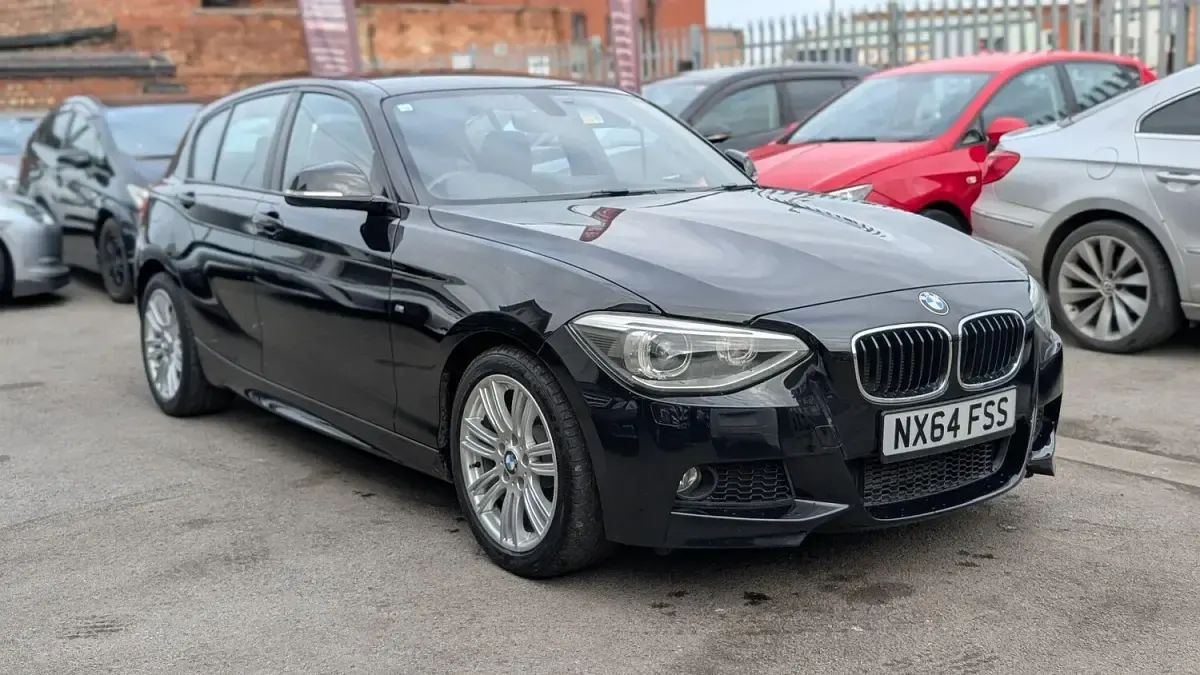 Used BMW 116 M Sport 136 HP (100 kW) 2026 Black Hatchback