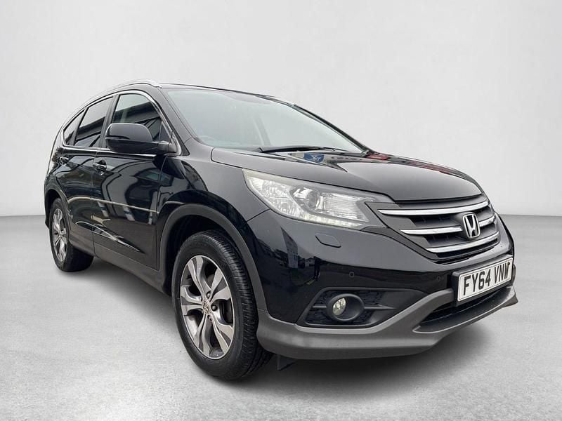 Black Used 2014 Honda CR-V SR SUV | £7,290 (Fair price) - Image 1/4