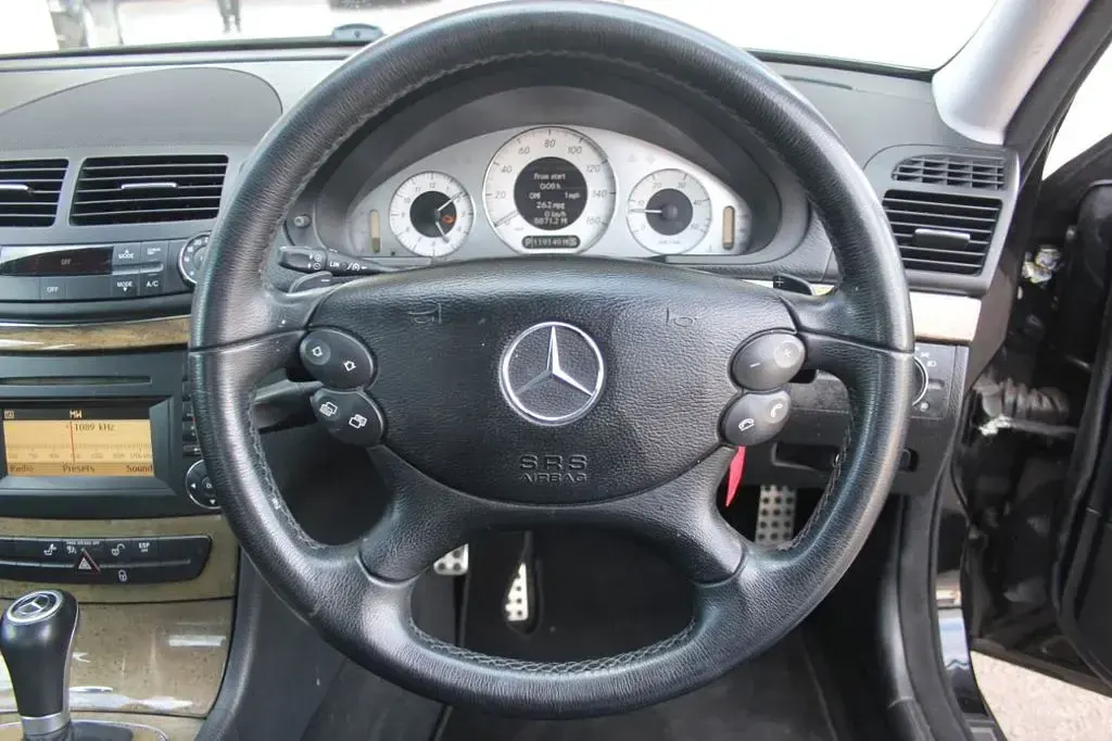 Used Mercedes E280 2009 Black Sedan