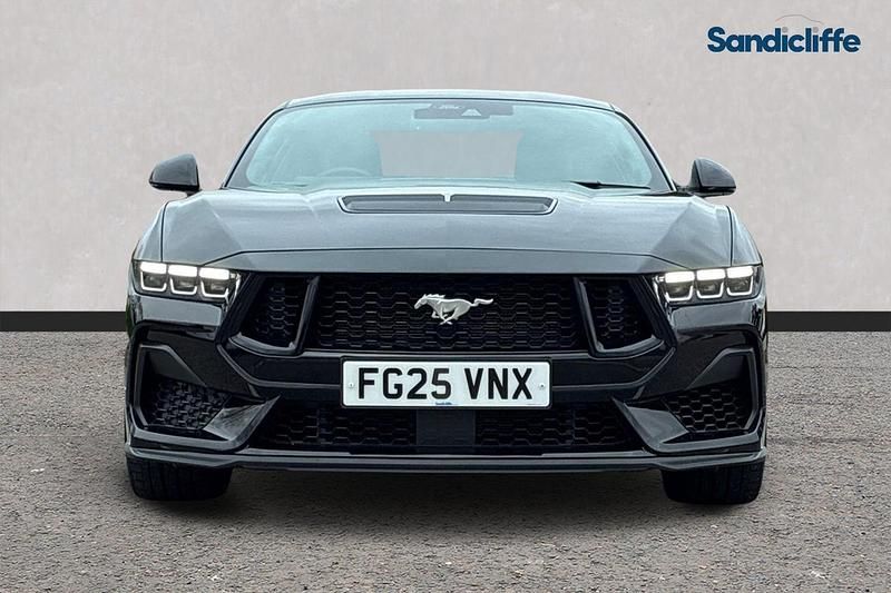 Used Ford Mustang 440 HP (323 kW) 2025 Absolute black (premium colour) Coupe