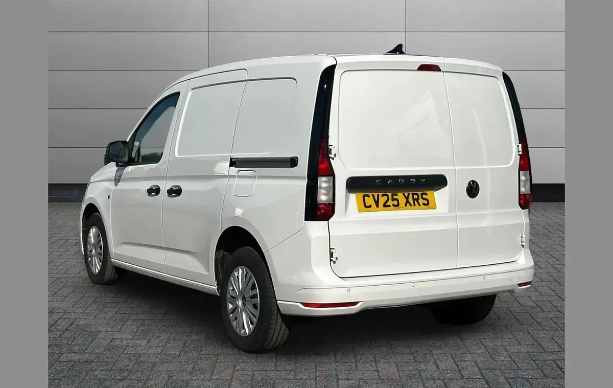 Used VW Caddy 101 HP (74 kW) 2025 White MPV