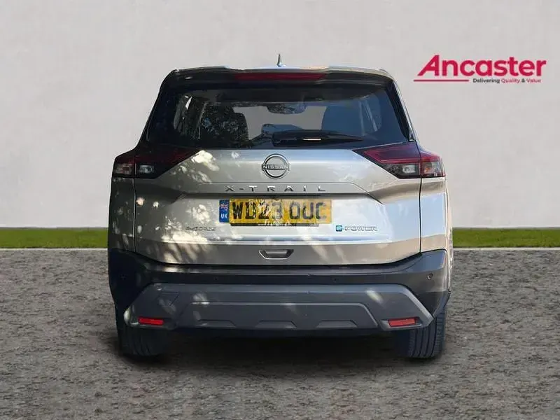Used Nissan X-Trail Acenta 204 HP (150 kW) 2023 Silver SUV