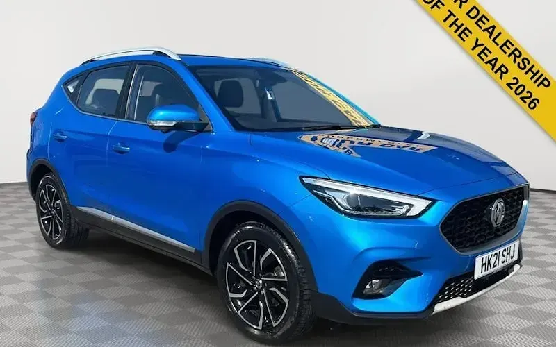 Used MG ZS Exclusive 111 HP (81 kW) 2021 SUV