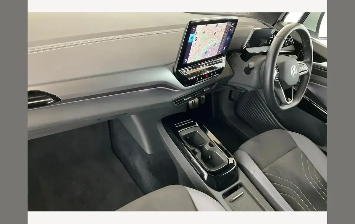 Used VW ID.5 Pro Performance 150 kW (204 HP) 2022 Glacier white SUV