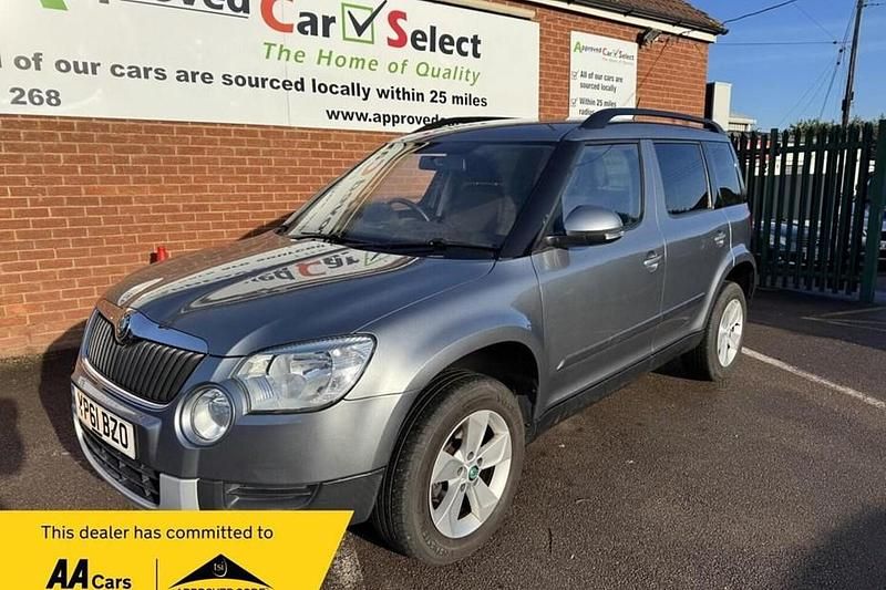 Grey Used 2011 Skoda Yeti SUV | £5,950 (Fair price) - Image 1/1