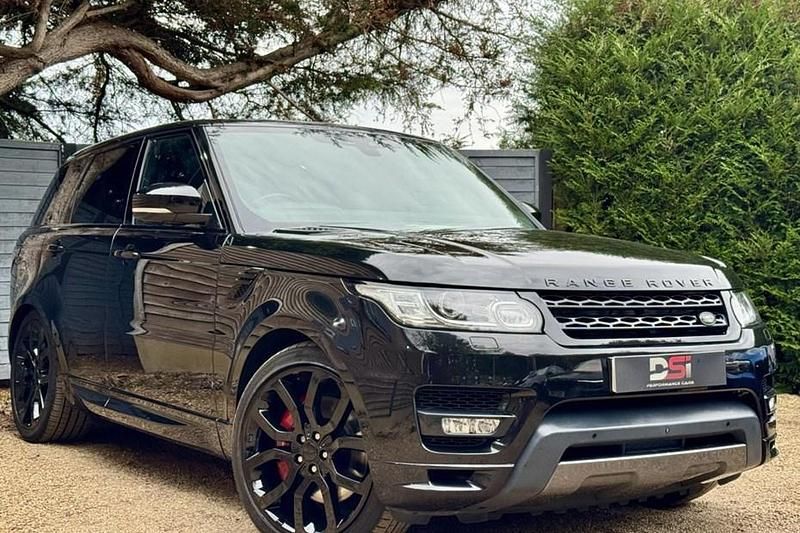 Black Used 2017 Land Rover Range Rover Sport Autobiography Dynamic SUV | £21,390 (Good price) - Image 1/1