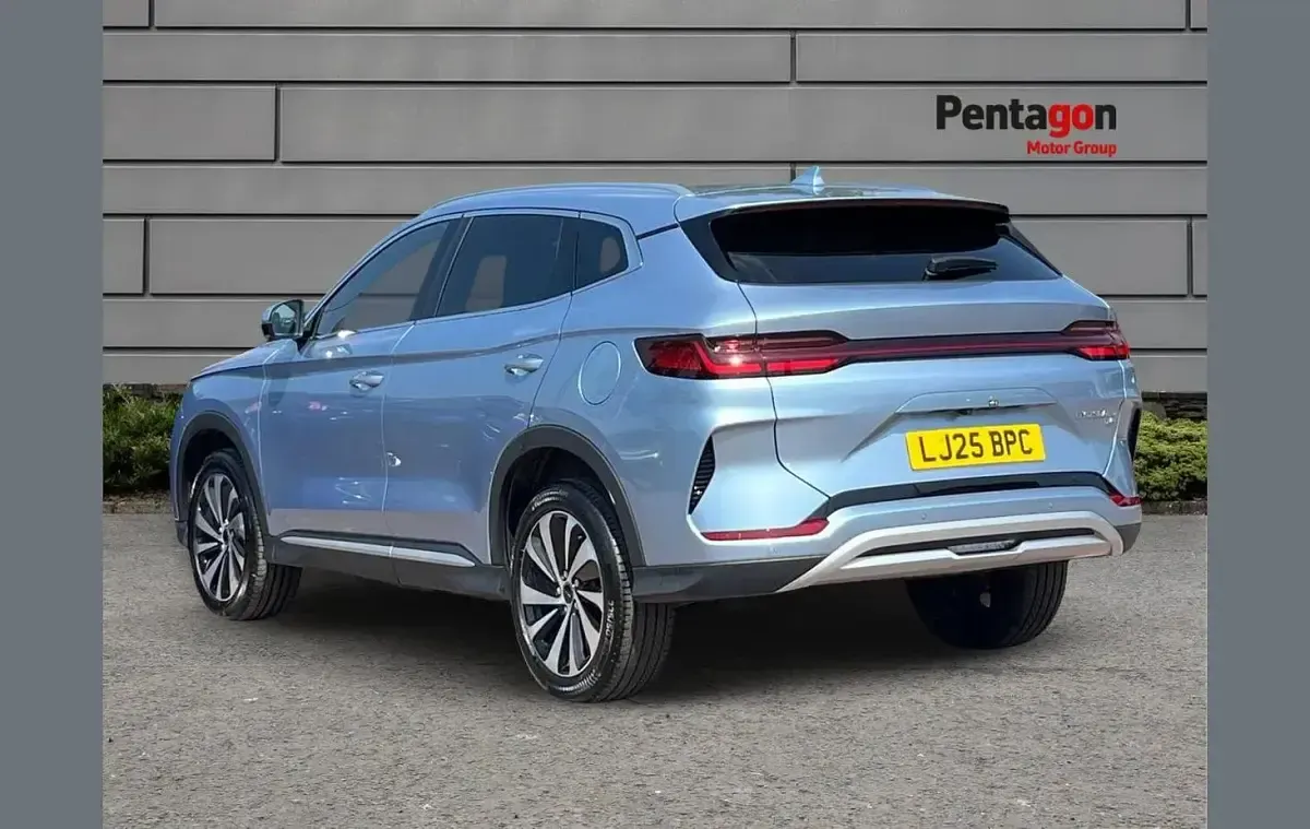Used BYD Seal U Boost 218 HP (160 kW) 2025 Blue SUV