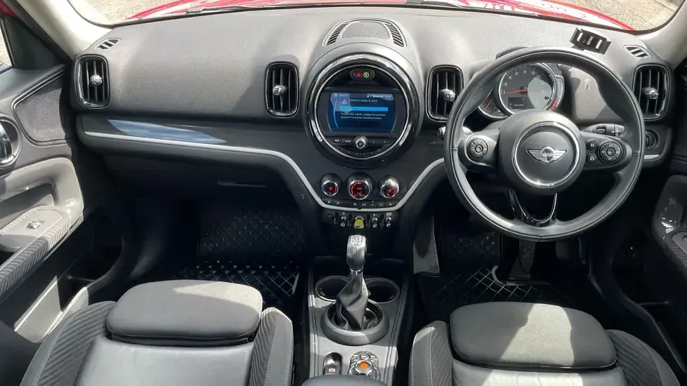 Used Mini Cooper S Countryman 224 HP (164 kW) 2018 Red SUV