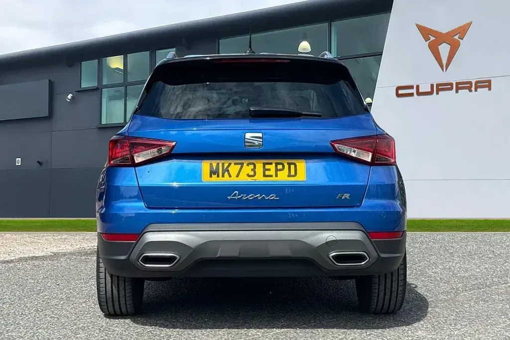 Used Seat Arona FR Sport 2023 Blue SUV