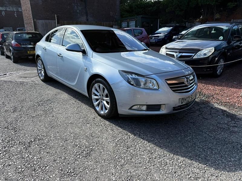 Silver Used 2013 Vauxhall Insignia Elite Hatchback | £3,495 (Fair price) - Image 1/4