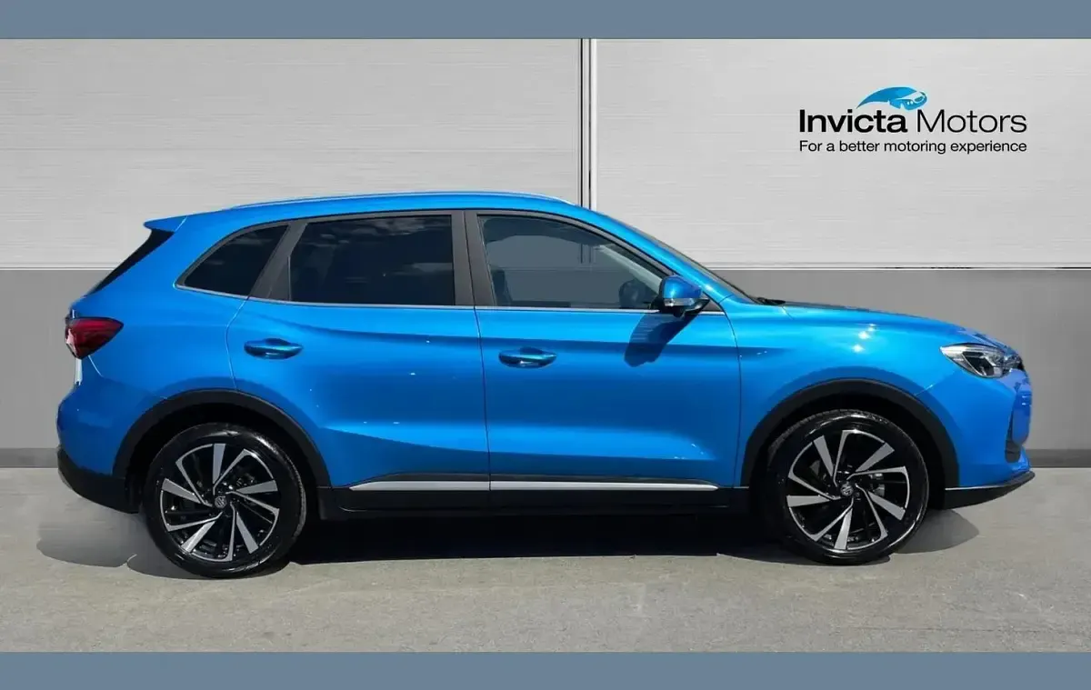 Used MG ZS Trophy 196 HP (144 kW) 2025 Blue SUV
