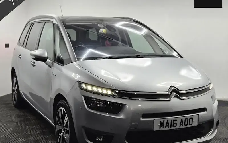 Used Citroën C4 SpaceTourer Exclusive 120 HP (88 kW) 2016 MPV