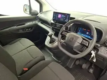 New Citroën Berlingo 100 HP (73 kW) 2026 Grey MPV