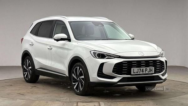 Used MG ZS Trophy 196 HP (144 kW) 2025 White SUV