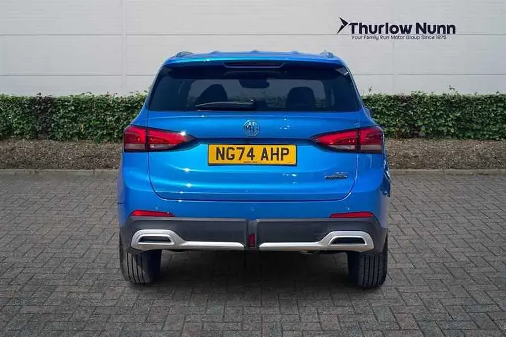 Used MG ZS Trophy 196 HP (144 kW) 2025 Blue SUV