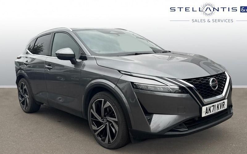 Used 2022 Nissan Qashqai Tekna+ SUV | £20,662 (Expensive) - Image 1/4