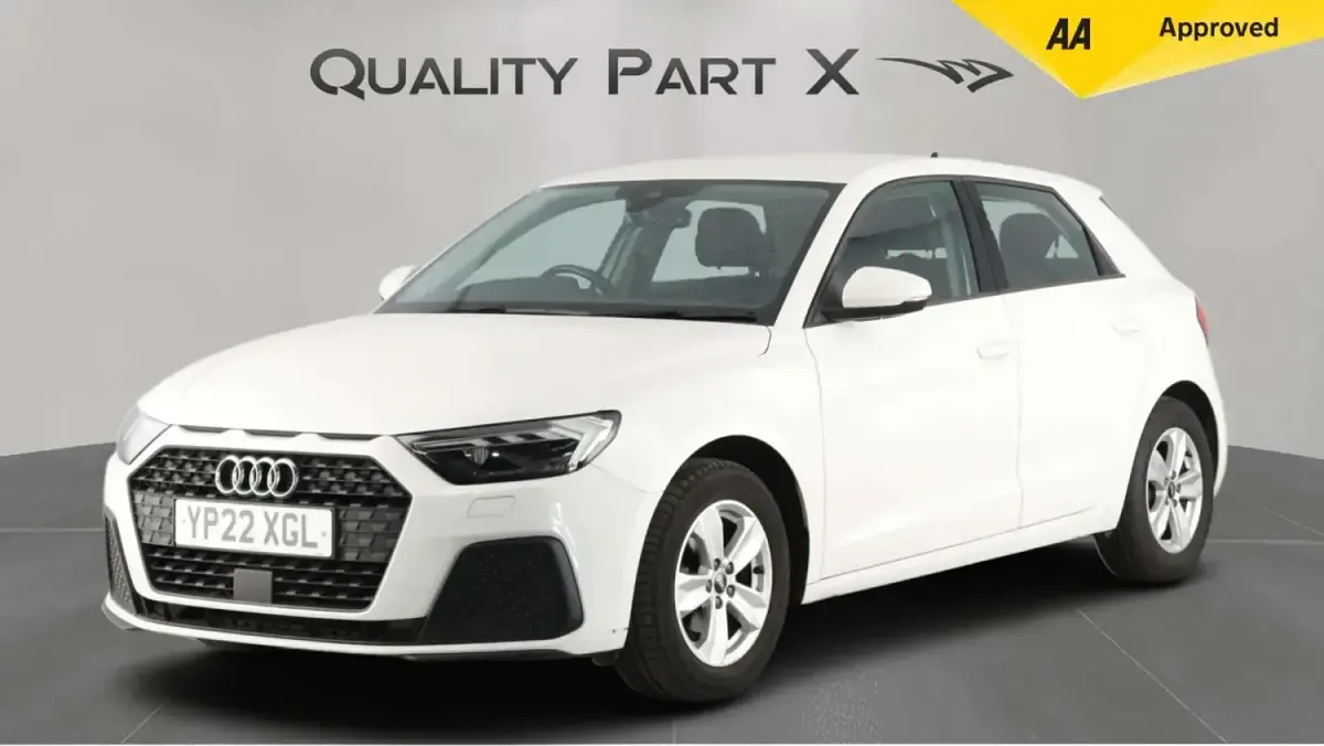Used Audi A1 Sportback 95 HP (69 kW) 2022 White Hatchback