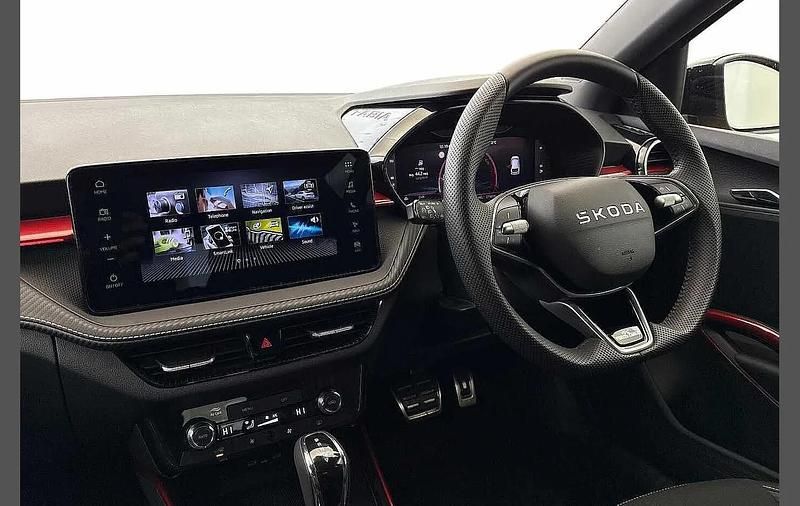 Used Skoda Fabia Monte Carlo 147 HP (108 kW) 2025 Phoenix orange metallic Hatchback